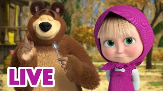 🔴 EN VIVO Masha y el Oso Castellano 👧 ¡Ahora en streaming 🌟🌟🌟 Masha and the Bear LIVE [upl. by Anawik667]