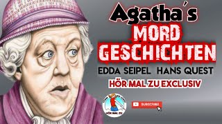 Agathas MORDGESCHICHTEN krimihörspiel Edda Seippel  Ingeborg Schöner retro 1962 [upl. by Asilat]