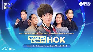 Teach Me How to HOK Faker Tagalog [upl. by Eiramalegna]