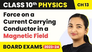 Class 10 Physics Chapter 13  Magnetic Field Due To A Current Through A Circular Loop [upl. by Philly856]