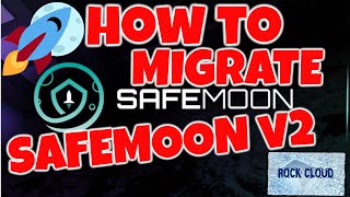 How to Migrate to SAFEMOON v2 from Trust Wallet 🚀🌒 [upl. by Aridaj]