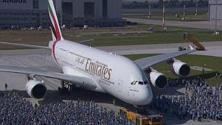 Celebrating 10 years of the Emirates A380 [upl. by Justina]