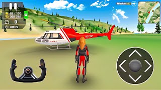 Helicopter Flight Pilot Simulator  Heli License Test Game  Android Gameplay [upl. by Lledraw]