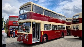 Thanet Vintage Bus Running Day 14th July 2024 [upl. by Barbra]