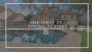 6318 Inway Dr Spring TX 77389 [upl. by Aurora443]