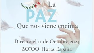 Elisa Bernal amp Mª Dolors Obiols  quotLa Paz que nos viene encimaquot [upl. by Lleraj]