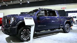 2024 GMC 2500 4WD Denali Ultimate in Titanium Rush Metallic [upl. by Asquith]