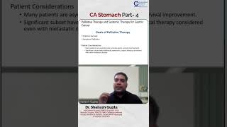 CA Stomach Part4 by Dr Shailesh Gupta  Conceptual Surgery [upl. by Hepsibah]