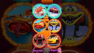 Mix  Mcqueen Car 🆚 Crazy Mcqueen 🆚 Amazing Mcqueen 🆚 Mcqueen Truk  Tiles Hope gamplay [upl. by Jahncke]