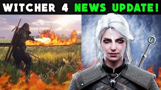 Witcher 4 NEWS  Confirmed Characters Leaked Release Date and More [upl. by Airdnaxela]