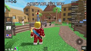 Roblox 1 HOUR playing Mm2 [upl. by Ahsaret]