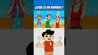 ¿CUÁL ES UN HOMBRE trivia quiz [upl. by Cardie]