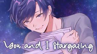 Nightcore  Stargazing Myles Smith  Lyrics [upl. by Arabrab]