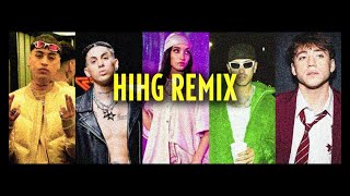 High Remix Ai  Maria Becerra x FEID x Paulo Londra x KHEA x Tiago PZK [upl. by Iruj]