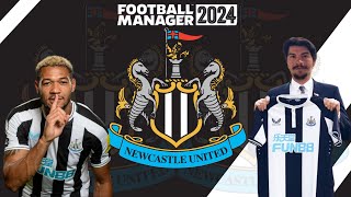 Football Manager 2024 BETA Newcastle United Kariyeri [upl. by Nodnalb]