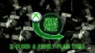 Microsoft Could be Adding A Xbox Game Pass Cloud Only Tier amp Launch The Family Plan Say New Report [upl. by Trust945]