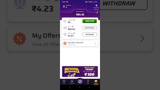 winzo bonus cash withdrawal tamil [upl. by Aineg]