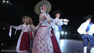 Menuet Épées  Ballet Folklorique La Capouliero [upl. by Romalda577]