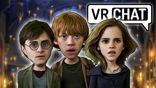 Harry Potter Goes Back to Hogwarts at 30 Harry Potter VR [upl. by Dorisa737]