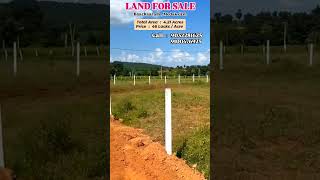 AGGRICULTURAL LAND FOR SALE  SANGAREDDY REALESTATES  viralshorts trending trendingshorts short [upl. by Akisej]