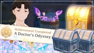 A Doctors Odyssey Secret Achievement HIDDEN LUXURIOUS CHEST Genshin Impact Inazuma Hidden Chest [upl. by Elpmet584]