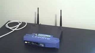 How to Install Your Linksys Wireless Router [upl. by Ametaf]