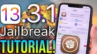 NEW Jailbreak iOS 1331  DON’T UPDATE Checkra1n Jailbreak iOS 13 Tutorial amp WARNING [upl. by Dena]