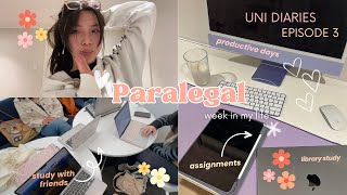 Life as a Paralegal 30 Hour Work Weeks University and Assignments [upl. by Harias]