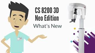 CS 8200 3D Neo Edition Whats New [upl. by Tawnya]