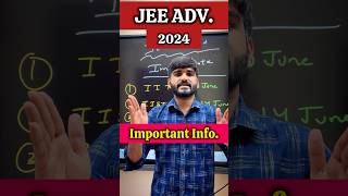 Urgent JEE Advanced 2024 Counselling Shocking Update✅  IIST 2024  IISC 2024  IIPE 2024RGIPT 2024 [upl. by Aneg603]