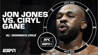 Jon Jones vs Ciryl Gane FULL BREAKDOWN 👀  UFC 285 [upl. by Estevan]