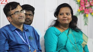 Dr Parvin Sultana Speech  SUDHARSAN ENGINEERING COLLEGE is going live [upl. by Studdard]