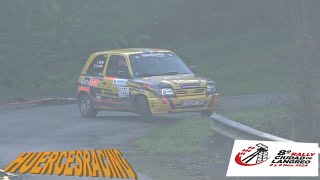 Rally Ciudad de Langreo 2024 HUERCESRACING [upl. by Eetnwahs]