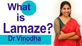 Hi9  DrVinodha Lamaze Childbirth Educator  What is Lamaze [upl. by Nedrob]