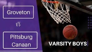 Varsity Boys Groveton vs Pittsburg Canaan 121923 [upl. by Nameloc]