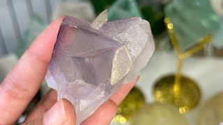 greenery crystals order packing compilation 🧚✨🫶 [upl. by Olney]