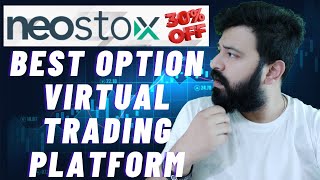 Realtime prices Option buying Virtual Trading Platform 30 Discount Neostox [upl. by Ssepmet]