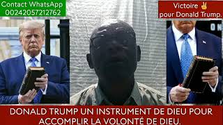 Donald Trump un instrument de Dieu pour accomplir la volonté de Dieu [upl. by Woolson]