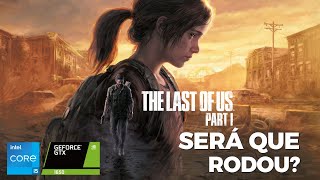 The Last of Us no RPCS3  Acer Nitro 5 [upl. by Sennahoj348]