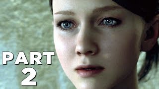 DETROIT BECOME HUMAN Walkthrough Gameplay Part 2  KARA PS4 Pro [upl. by Burnett]