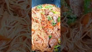 EASY NOODLE RECIPE  One Bite and Youre Hooked The Ultimate Rice Vermicelli Recipe shorts [upl. by Hatty]