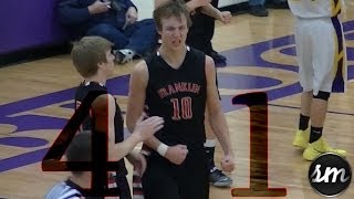 Luke Kennard responds to Overrated Chant  41 points in WIN over Bellbrook 247Sports 12 co 2015 [upl. by Ejrog]