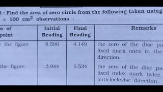 LEC23SurveyingNumerical related to Planimeter in hindi [upl. by Roid]