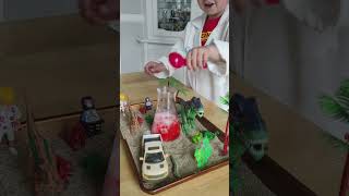 Easy Volcano Eruption Experiment for Kids [upl. by Jueta]