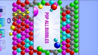 4 Bubble Shooter Gameplay  bubble shooter game  Bubble Shooter Android Gameplay New Update [upl. by Leay]