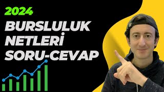 2024 BURSLULUK NETLERİNİZE CEVAPLAR [upl. by Brentt]