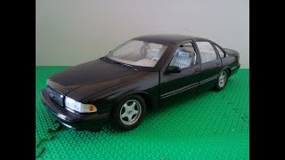 1994 Chevrolet Impala SS 118 scale by UT Models unboxed review [upl. by Audun]