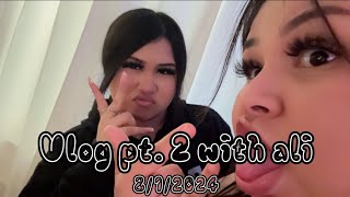 Vlog pt 2 with ali✨ [upl. by Ursal875]