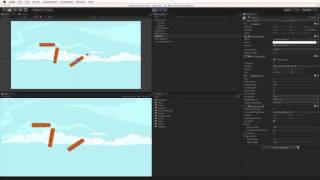 Hinge Joint 2D  Official Unity Tutorial [upl. by Castorina738]