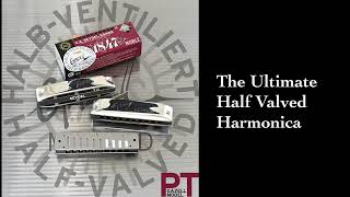 The Ultimate Half Valved Harmonica The quotPT Gazell Modelquot 1847 Noble [upl. by Bolton]